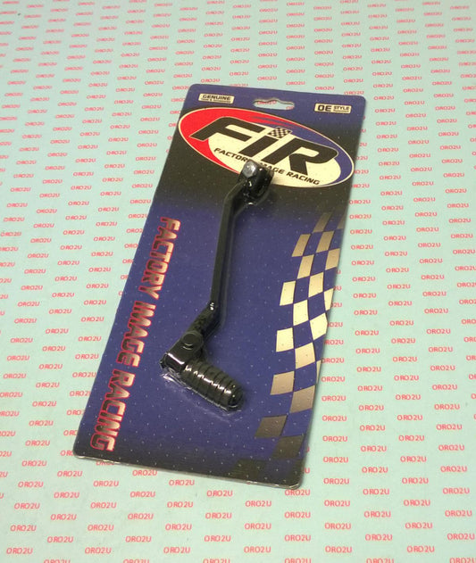 FIR GEAR LEVER STEEL DR SUZUKI, BLACK FOLDING END