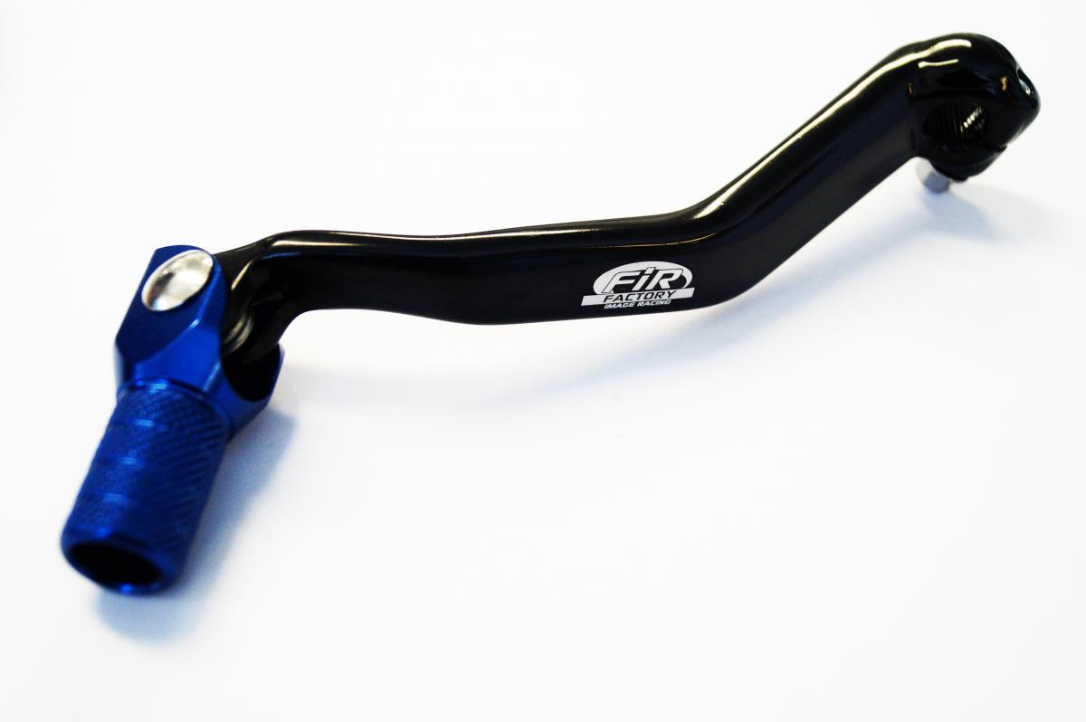 FIR GEAR LEVER BLACK / BLUE TIP, ALUMINIUM FORGED 1C3-18110-00, FIR BRAND, YZ125 / YZ250