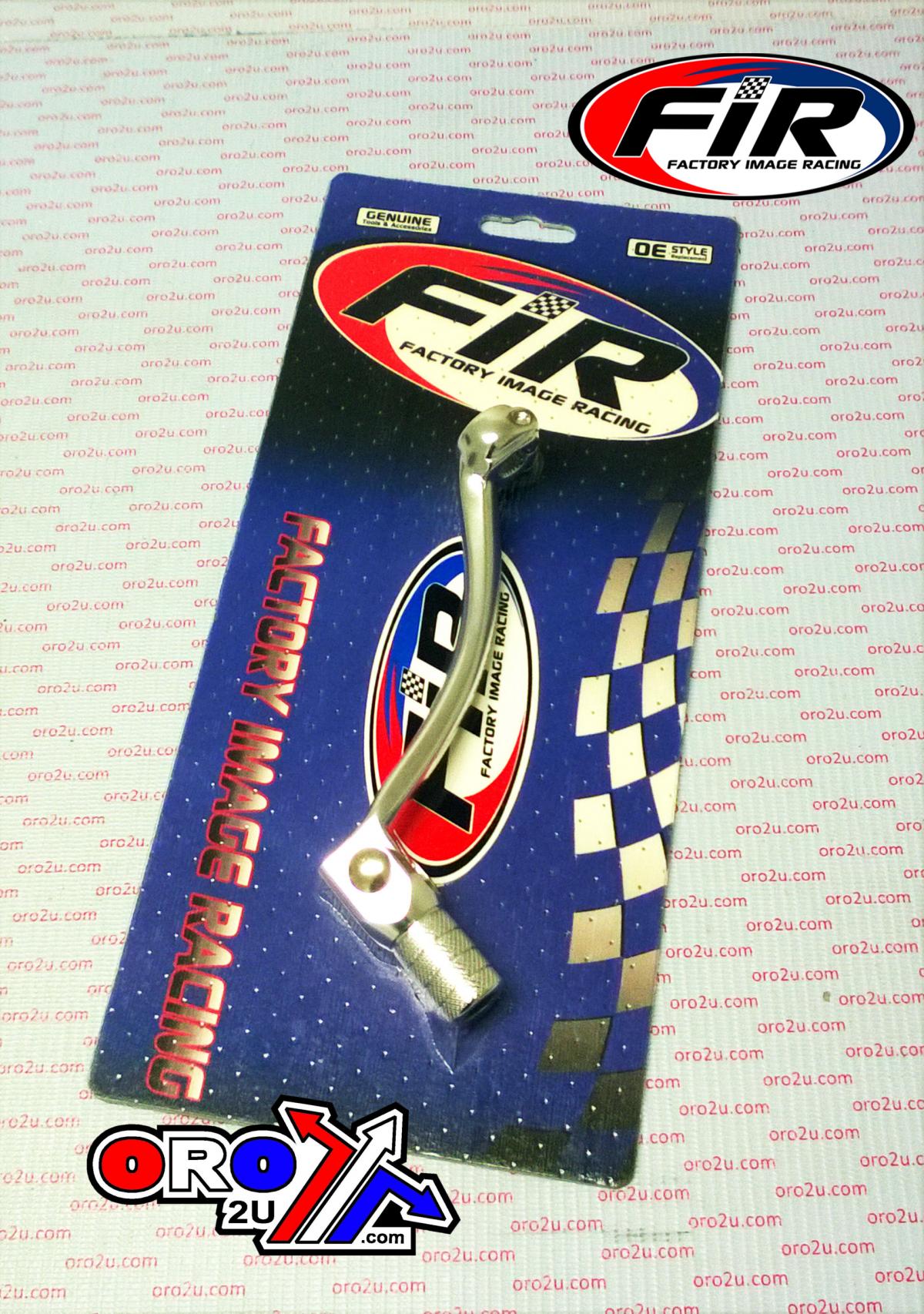 FIR GEAR LEVER SHIFT SILVER/SIL, 5XC-18110-00-00 MX-08074 ALUM., YZF250 06-13