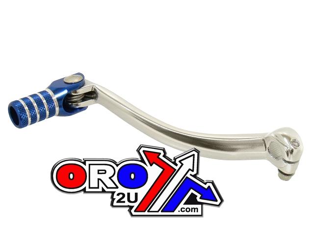 FIR GEAR LEVER SHIFT SILVER/BLUE, 5XC-18110-00-00 MX-08074BU YZF