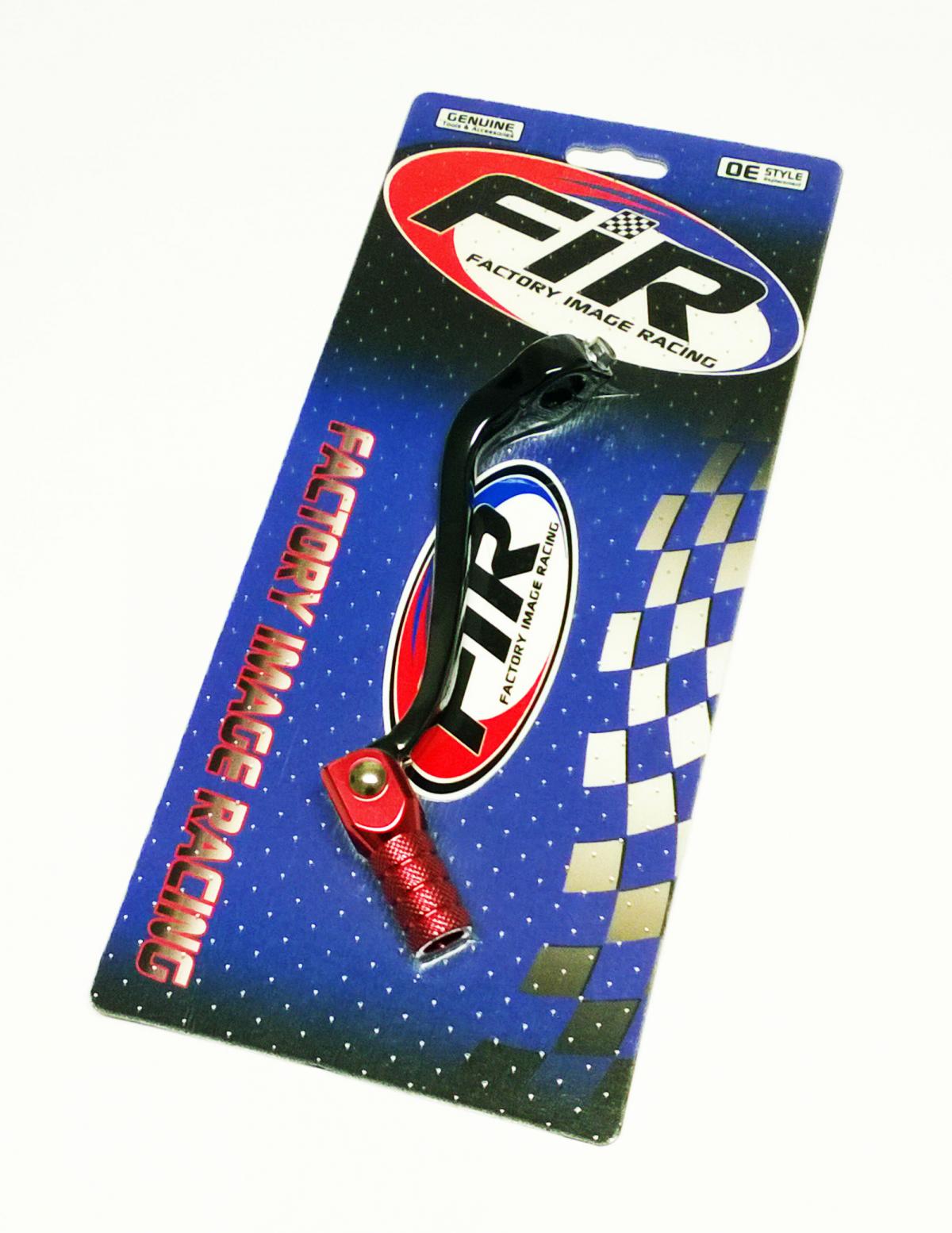 FIR GEAR LEVER SHIFT 11-16 CRF450R, ALUMINIUM FORGED 24700-MEN-306, FIR BRAND, BLACK & RED