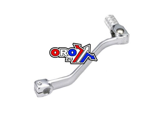 FIR GEAR LEVER KLX250 D-TRACKER, MX-08089 ALUM 13156-1480, ALUMINIUM