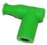 FIR SPARK PLUG CAP RUBBER GREEN, 01-109-21