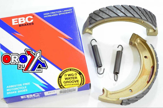 EBC BRAKE SHOES 25mm WIDE EBC GROOVED SHOE