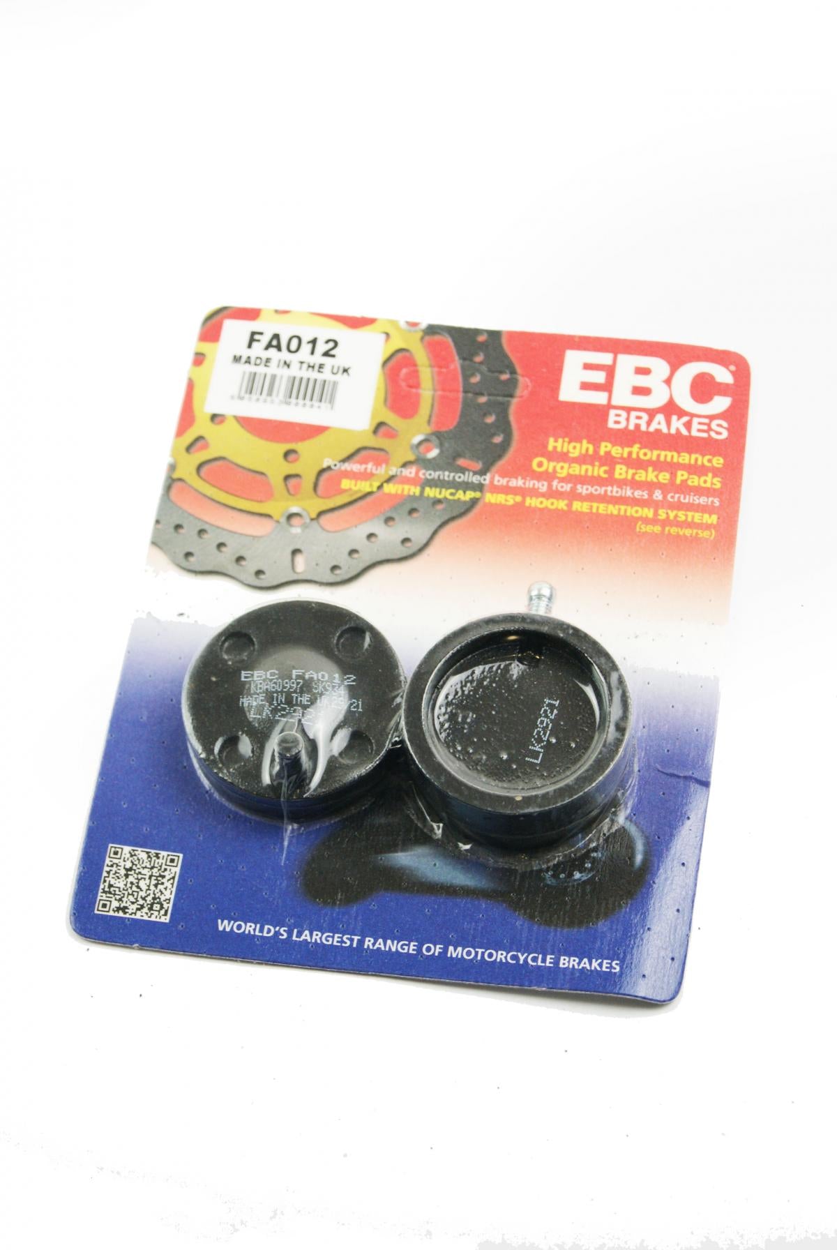 EBC BRAKE PADS EBC FA012 1001010, S1120N