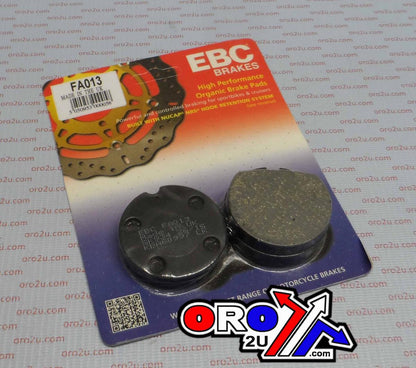 EBC BRAKE PADS DISC VD102, FA13