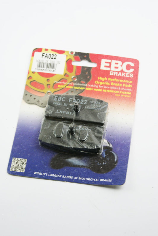 EBC BRAKE PADS DISC SEMI-METAL, EBC FA022 / FA22BMW