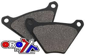 EBC BRAKE PADS DISC SEMI-METAL, EBC FA024/2 / FA24/2 HARLEY