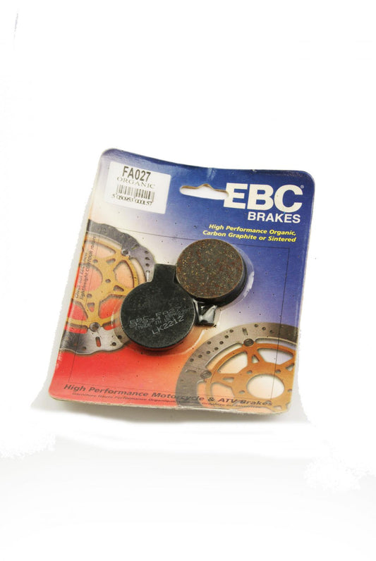 EBC BRAKE PADS DISC SEMI-METAL, EBC FA027 / FA27 NORTON