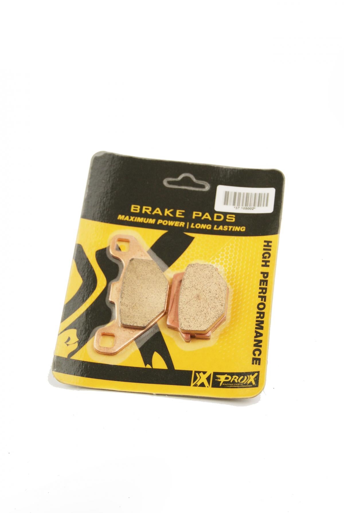 Pro-X Racing BRAKE PADS SINTERED PROX, PROX 37.105002