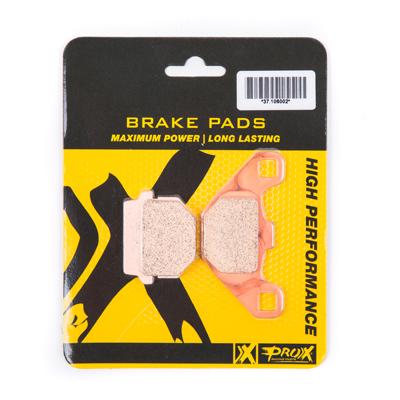 Pro-X Racing BRAKE PADS SINTERED PROX, PROX 37.106002, 69100-02822