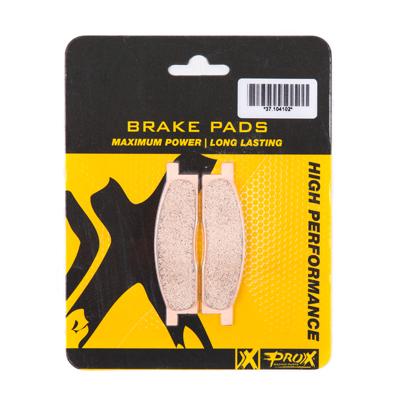 Pro-X Racing BRAKE PADS SINTERED PROX, PROX 37.104102