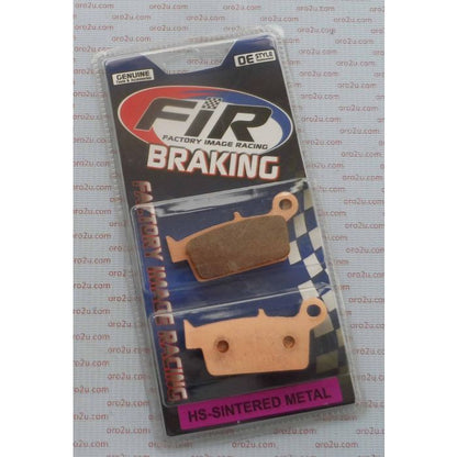 FIR REAR BRAKE PADS SINTERED METAL HS, 39-131, HONDA CR 125-500, GAS GAS EC 125-300