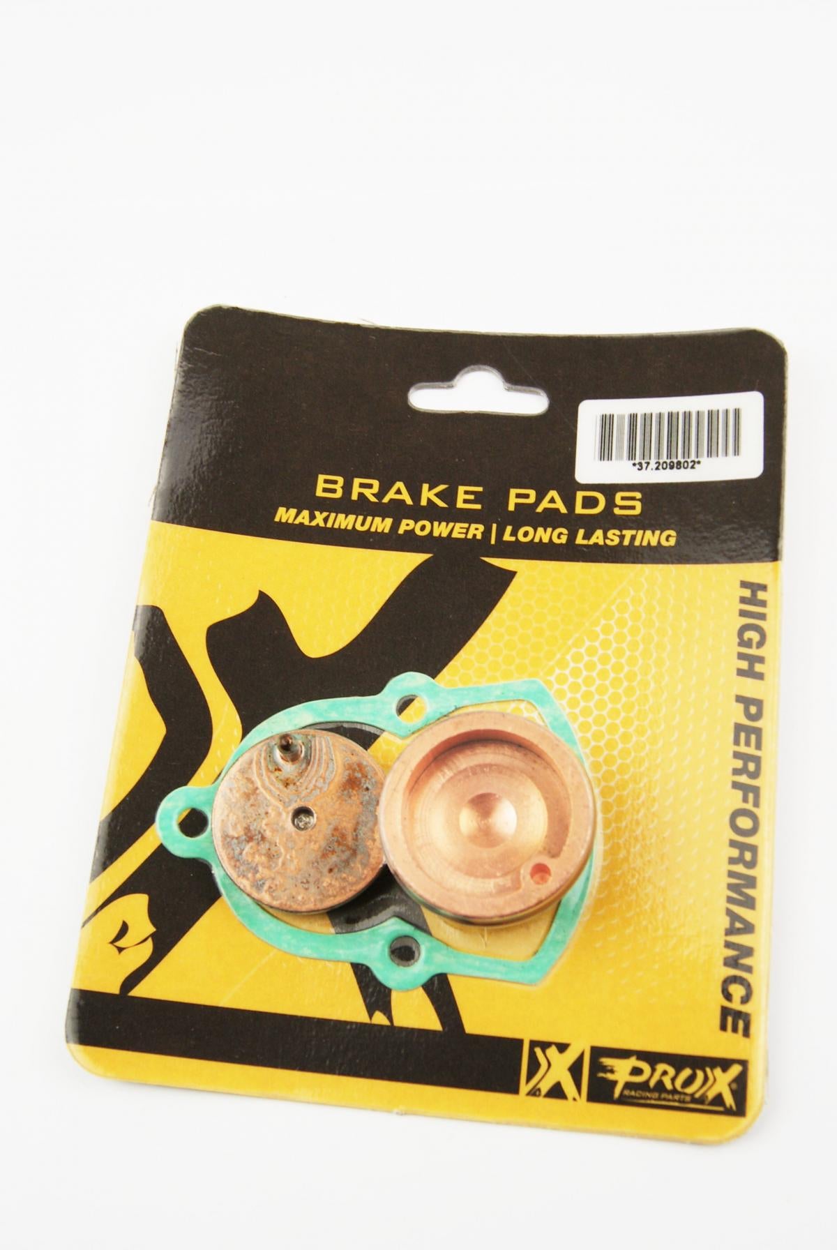 Pro-X Racing BRAKE PADS SINTERED PROX, PROX 37.209802