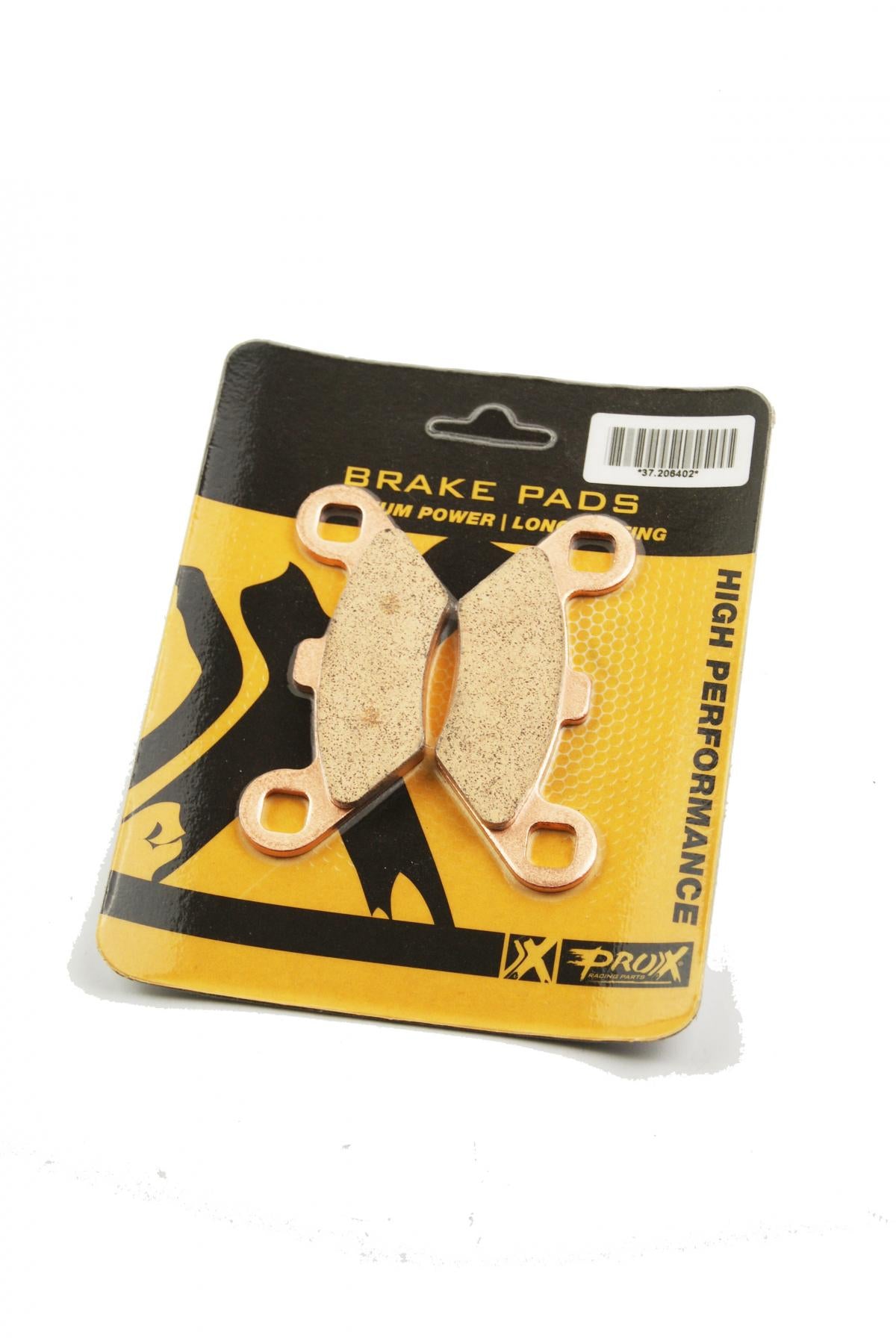 Pro-X Racing BRAKE PADS SINTERED PROX, PROX 37.206402, POLARIS