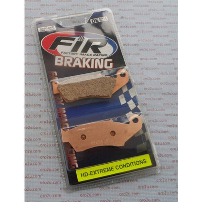 FIR Front Brake Pads CR/CRF 125-500 95-24 KX/KXF125-250 94-24 KXF450 94-23 RM/RMZ 05-24 Beta RR 13-24