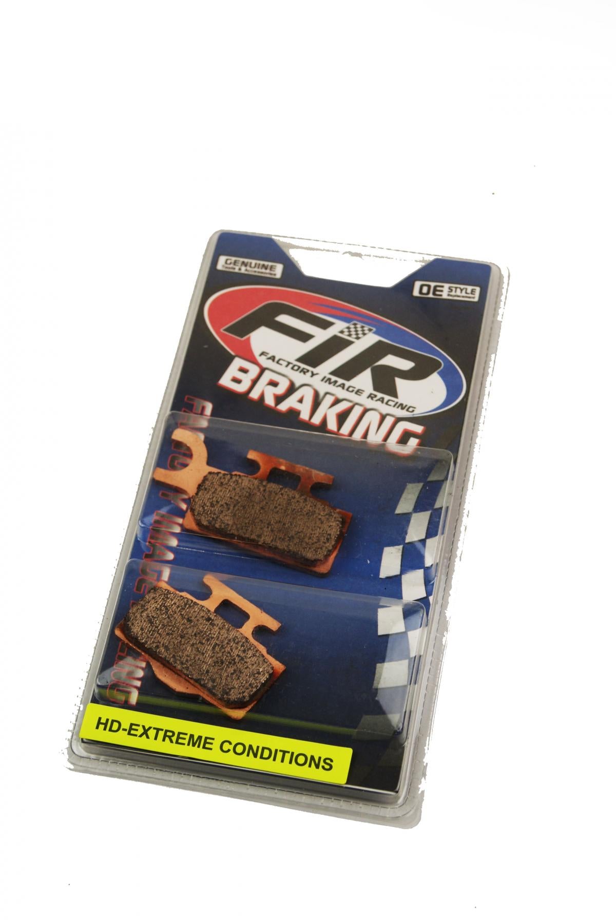 FIR front Brake Pads Kawasaki KX65 00-24