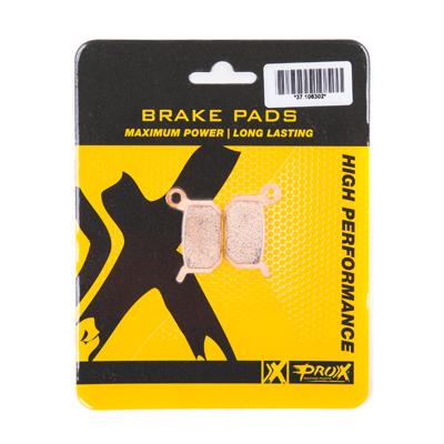 Pro-X Racing BRAKE PADS SINTERED PROX, PROX 37.106302, 451.13.030.000