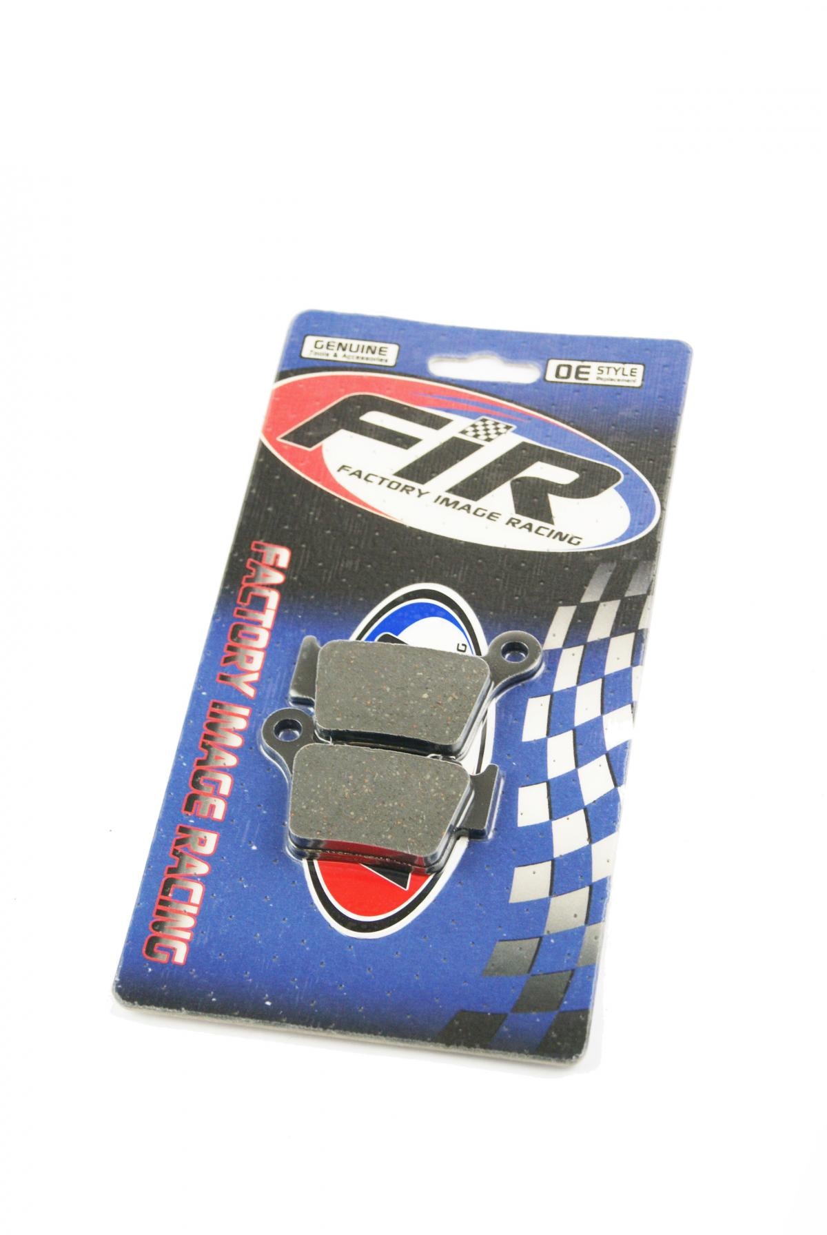 FIR BRAKE PADS SEMI-METALLIC SM FA368