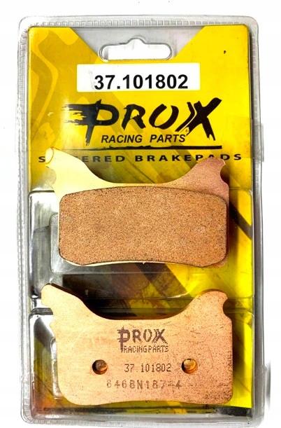 Pro-X Racing BRAKE PADS SINTERED PROX, PROX 37.101802