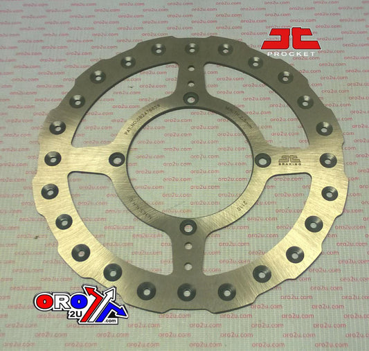 JT DISC BRAKE FRONT KX KDX KLX, JTD2110SC01 KAWASAKI KX250, Note: sholder bolt kit need.