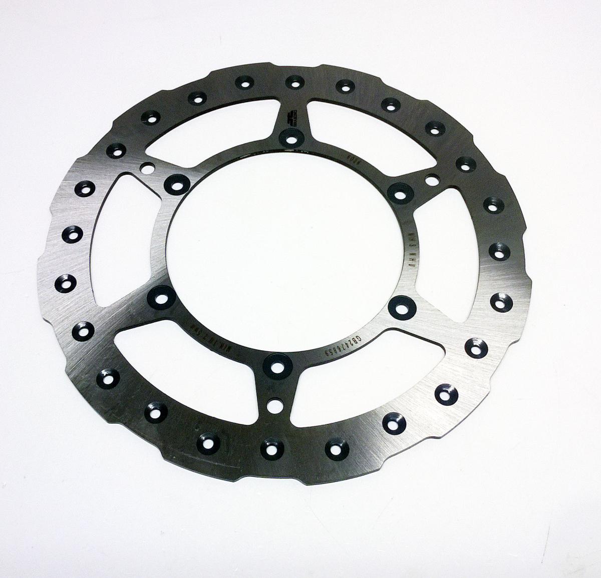 JT DISC BRAKE FRONT KTM, NO SPEEDO HOLE, JT, JTD6026SC01 SX, SX-F, EXC, SELF-CLEANING HOLES