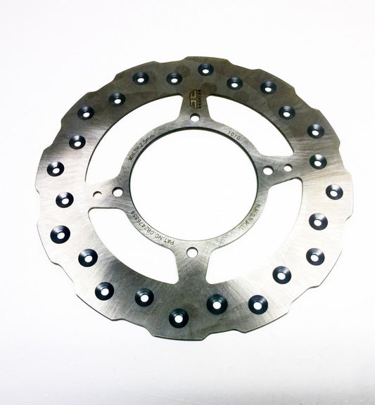 JT DISC BRAKE FRONT CR80 CR85 JT, JTD1010SC01 CRF150R 07-16, SELF-CLEANING HOLES