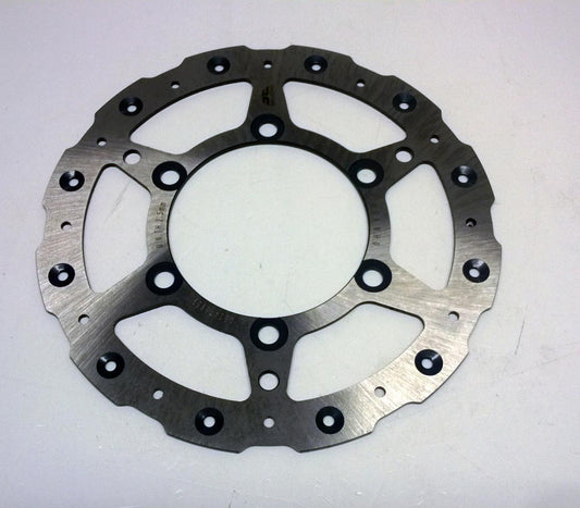 JT DISC BRAKE FRONT KX80 KX85 JT, JTD2002SC01 KAWASAKI, SELF-CLEANING HOLES