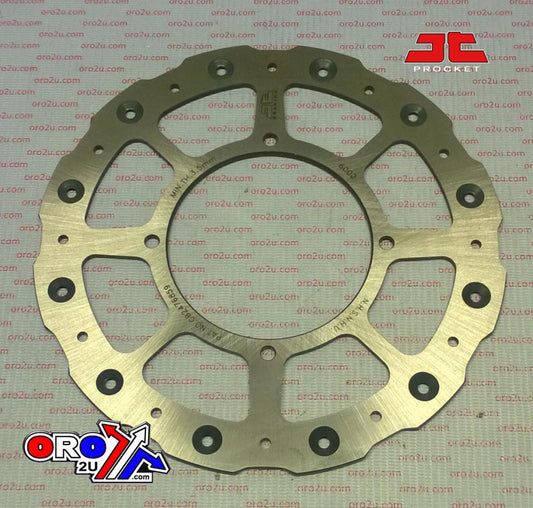 JT DISC BRAKE FRONT KTM 85 JT, JTD6002SC01, SELF-CLEANING HOLES