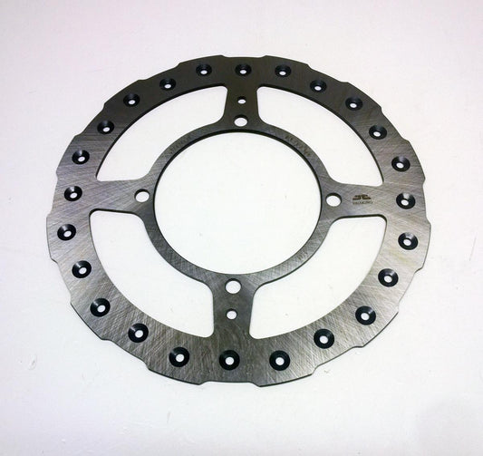 JT DISC BRAKE FRONT KX KXF JT, JTD2116SC01 KAWASAKI, SELF-CLEANING HOLES