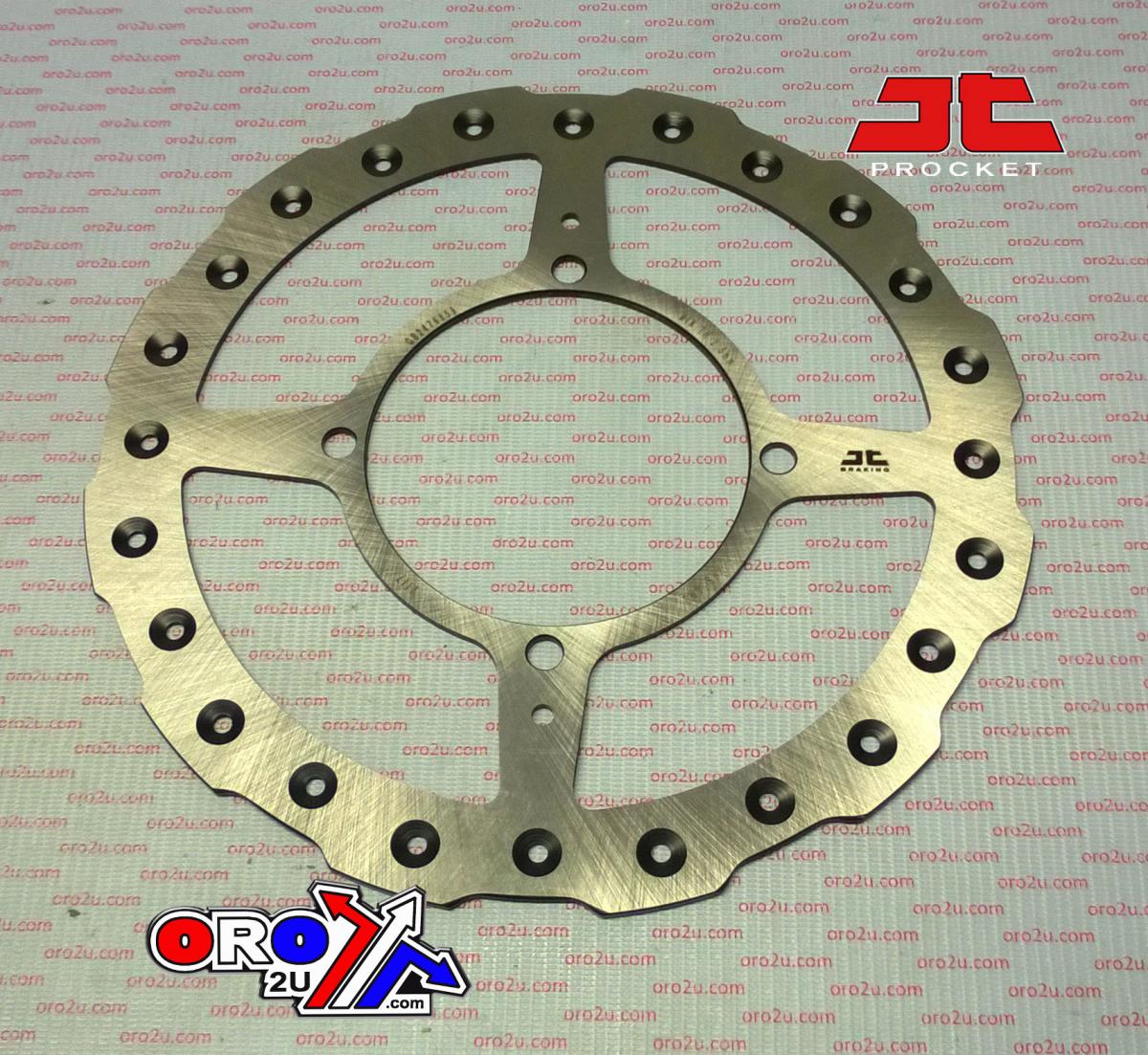 JT DISC BRAKE FRONT KXF 15-18 JT, JTD2117SC01 KAWASAKI 41080-0616, SELF-CLEANING HOLES