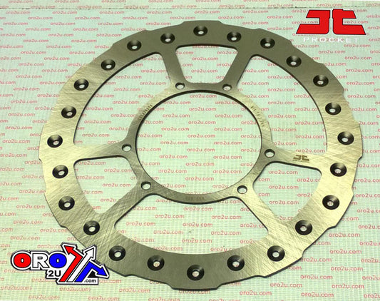 JT DISC BRAKE FRONT CRF 15-24 JT, JTD1119SC01 HONDA, SELF-CLEANING HOLES