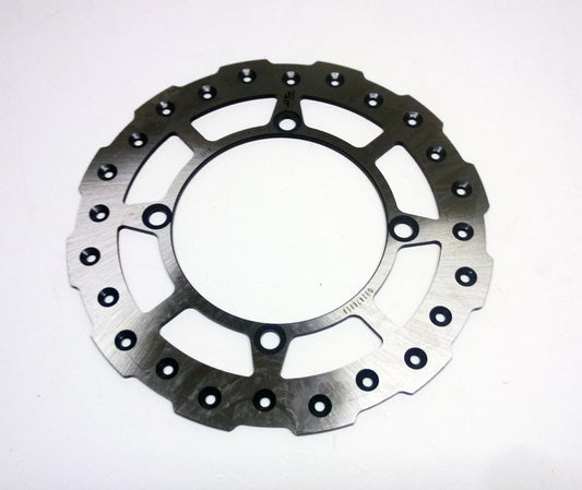 JT DISC BRAKE REAR CR125-500 JT, JTD1117SC01 HONDA, SELF-CLEANING HOLES.