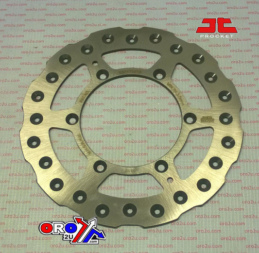 JT DISC BRAKE REAR KX KDX JT, JTD2112SC01 KAWASAKI, SELF-CLEANING HOLES