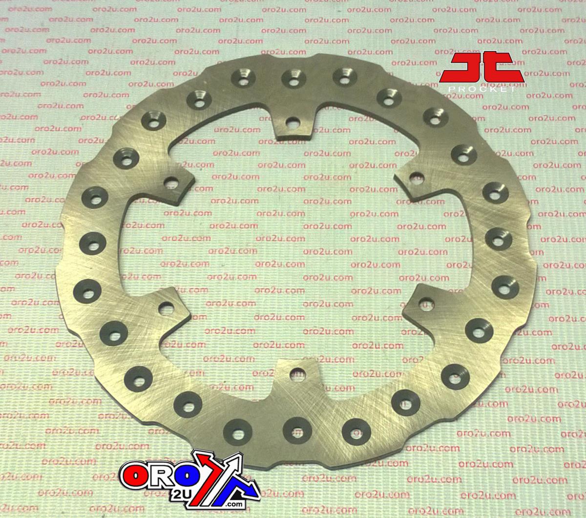 JT DISC BRAKE REAR RM125/250 JT, JTD3100SC01 SUZUKI, SELF-CLEANING HOLES