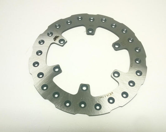 JT DISC BRAKE REAR KTM GAS JT, JTD6025SC01 SX, SX-F EXC, SELF-CLEANING HOLES