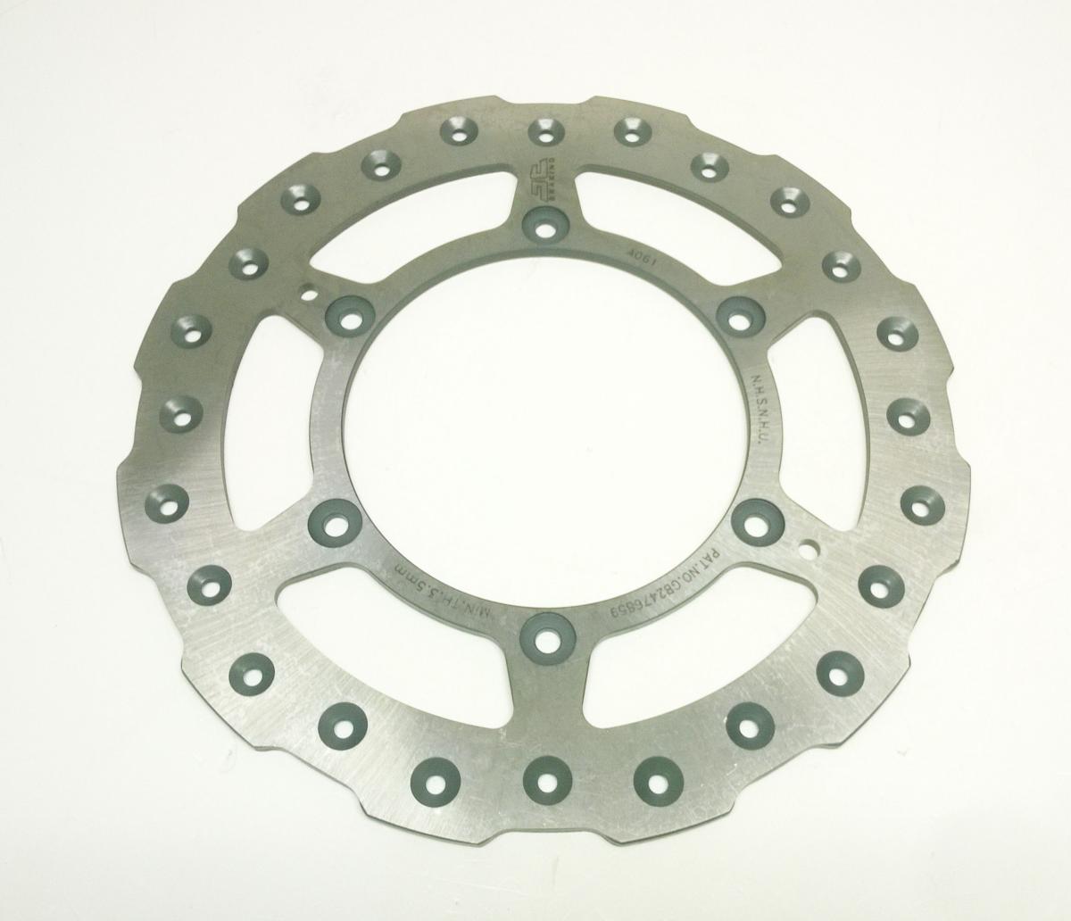 JT DISC BRAKE REAR YZ 98-01 JT, JTD4061SC01 YAMAHA YZF400/426, SELF-CLEANING HOLES