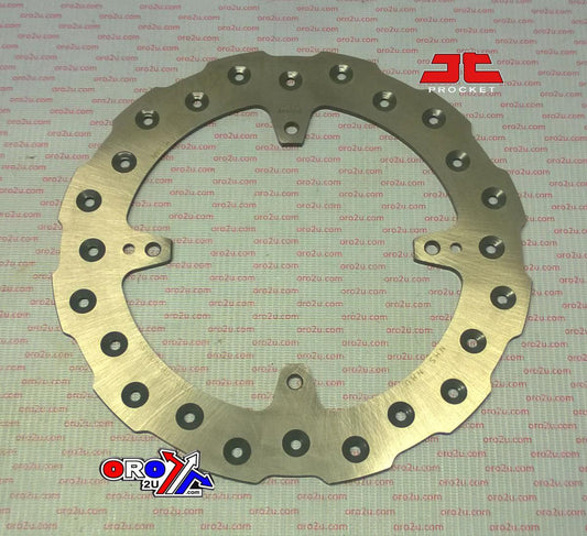 JT DISC BRAKE REAR CR CRF JT, JTD1115SC01 HONDA, SELF-CLEANING HOLES.