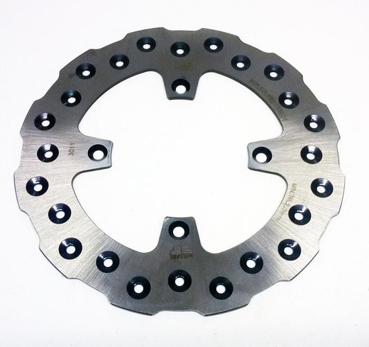 JT DISC BRAKE REAR RM85 05-16 JT, JTD3011SC01 KAWASAKI, SELF-CLEANING HOLES