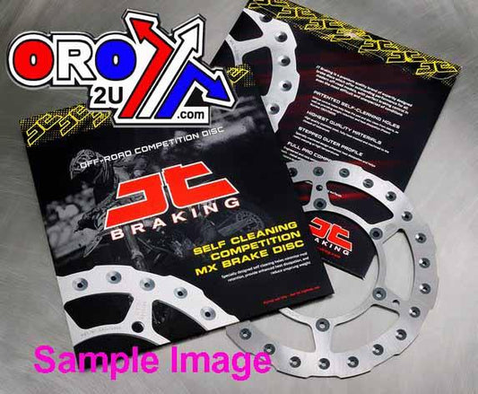 JT DISC BRAKE REAR RMZ250 450 JT, JTD3210SC01 SUZUKI, SELF-CLEANING HOLES