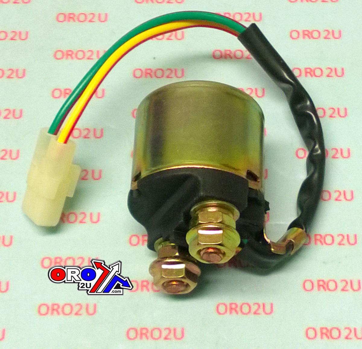 MTX SOLENOID STARTER RELAY TRX500 35850-HN2-A01 35850-HF1-670 2004 - 2008 TRX500FA 2012-13 TRX500FA 2004-08 TRX500FGA 2005-09 TRX500FE 2005-09 TRX500FM