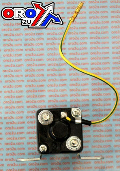 K&L Supply SOLENOID STARTER RELAY STREET, 31800-37020 31800-37021 SUZUKI GN, GS, K&L 21-2992 Made in Japan.