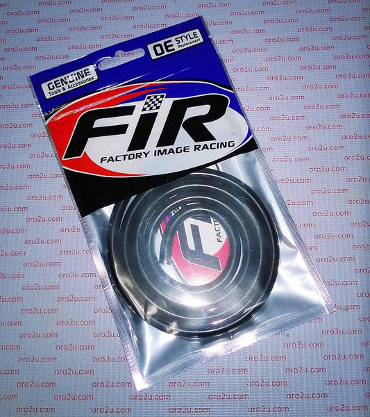 FIR HIGH TENSION SPARK PLUG HT LEAD 7mm OD BLACK 1 METRE