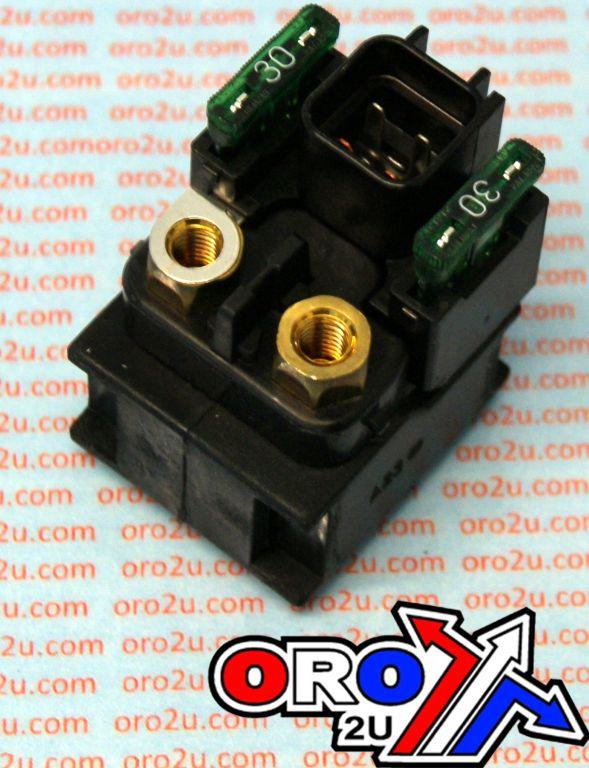 K&L Supply SOLENOID STARTER RELAY STREET, 31800-21E20 SUZUKI SV GSX RF, K&L 21-2963