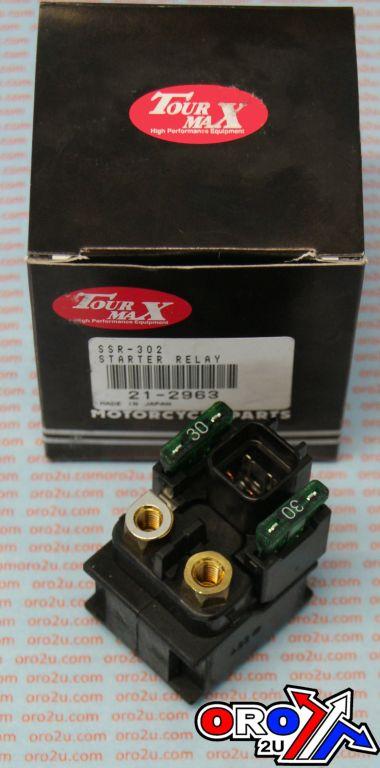 K&L Supply SOLENOID STARTER RELAY STREET, 31800-21E20 SUZUKI SV GSX RF, K&L 21-2963