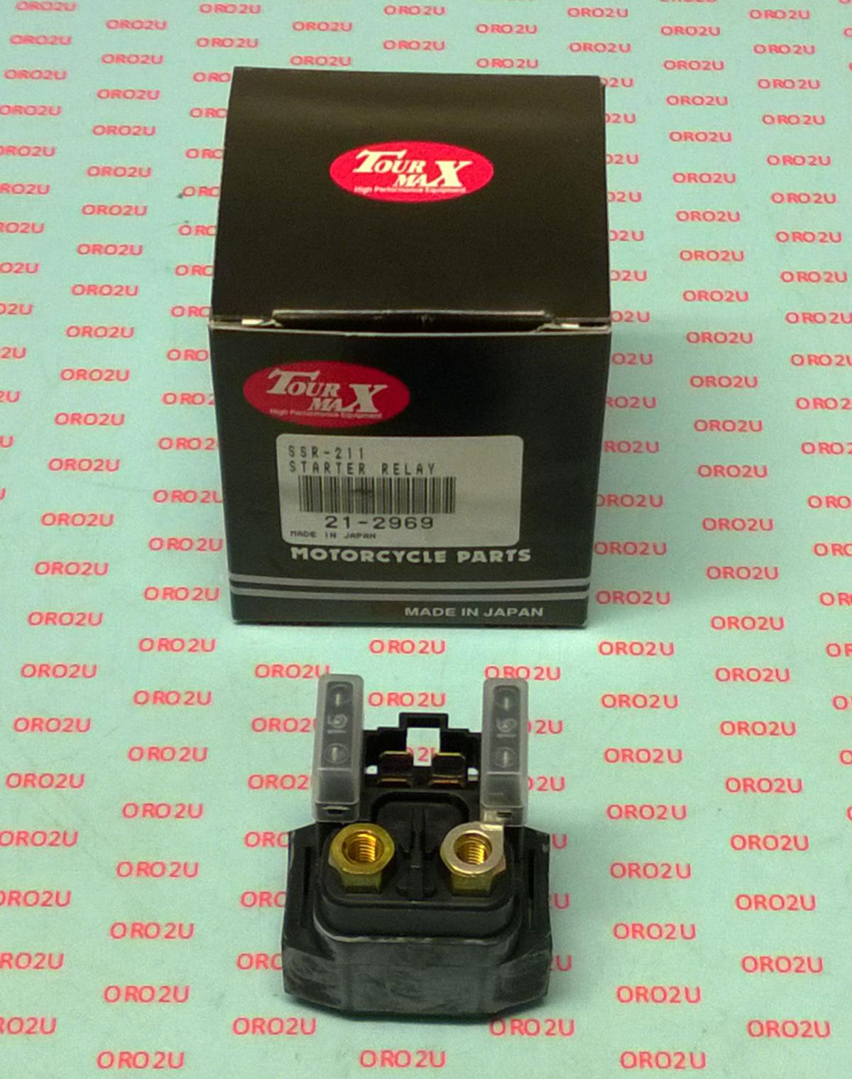 K&L Supply SOLENOID STARTER RELAY 15A FUSE, 5JW-81940-00-00 MADE IN JAPAN, K&L 21-2969, 44-416