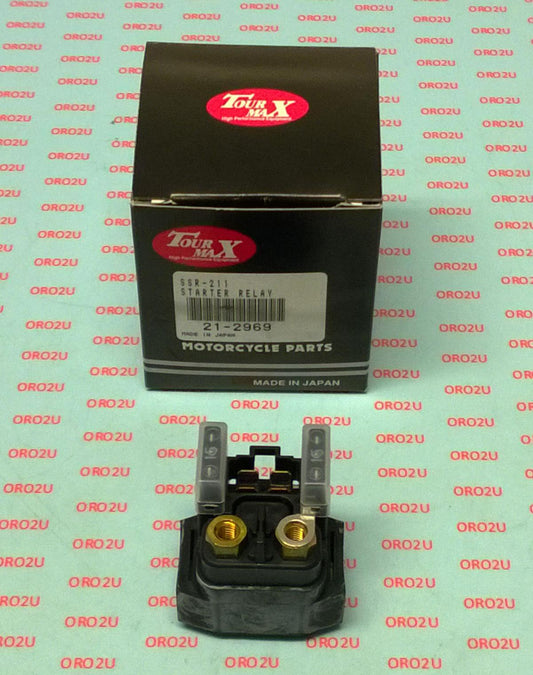 K&L Supply SOLENOID STARTER RELAY 15A FUSE, 5JW-81940-00-00 MADE IN JAPAN, K&L 21-2969, 44-416