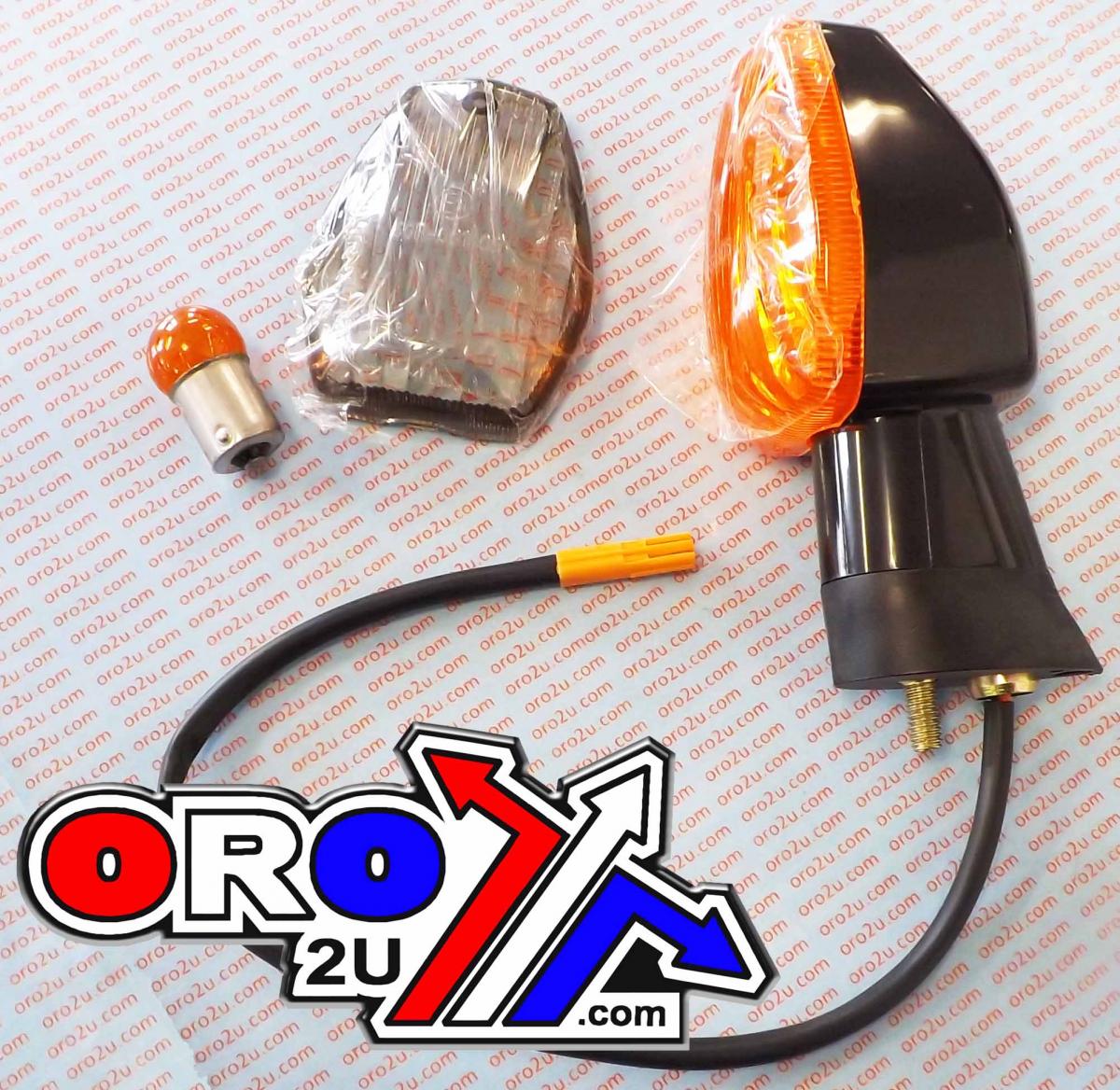 MTX INDICATOR AMBER / CLEAR LENS HONDA 50mm CBR 02> OE ANF 125R 345972