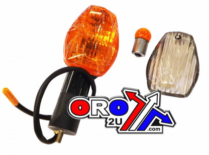 MTX INDICATOR AMBER / CLEAR LENS 70mm HONDA CBR 02> ANF 125R 345978