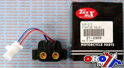 K&L Supply SOLENOID STARTER RELAY ATV, 3MW-81940-00-00 YAMAHA, K&L 21-2968 MADE IN JAPAN